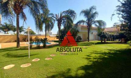 Casa com 3 dormitórios, 355 m² - venda por R$ 2.500.000,00 ou aluguel por R$ 14.915,00/mês - Vale das Paineiras - Americana/SP