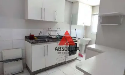 Apartamento com 2 dormitórios para alugar, 54 m² por R$ 2.065,39/mês - Vila Amorim - Americana/SP