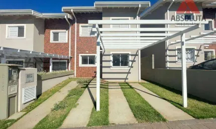 Casa com 3 dormitórios para alugar, 96 m² por r$ 4.480,00/mês - jardim santa rosa - nova odessa/sp
