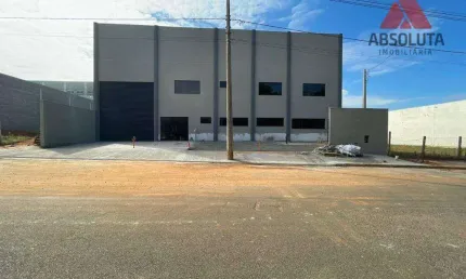 Galpão para alugar, 1010 m² por r$ 16.000,00/mês - jardim bertoni - americana/sp