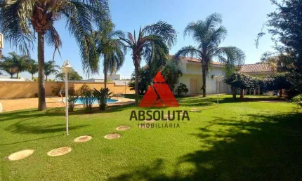 Casa com 3 dormitórios, 355 m² - venda por R$ 2.500.000,00 ou aluguel por R$ 14.915,00/mês - Vale das Paineiras - Americana/SP