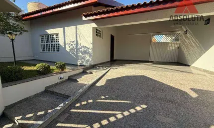 Casa com 3 dormitórios para alugar, 203 m² por r$ 4.146,52/mês - jardim colina - americana/sp