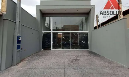 Salão para alugar, 137 m² por R$ 3.900,00/mês - Centro - Santa Bárbara D'Oeste/SP