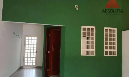 Casa com 3 dormitórios para alugar, 140 m² por R$ 1.831,78/mês - Vila Santa Maria - Americana/SP