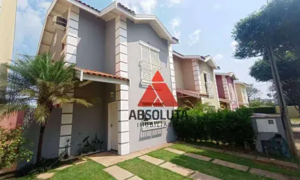 Casa com 3 dormitórios para alugar, 108 m² por R$ 4.640,00/mês - São Vito - Americana/SP