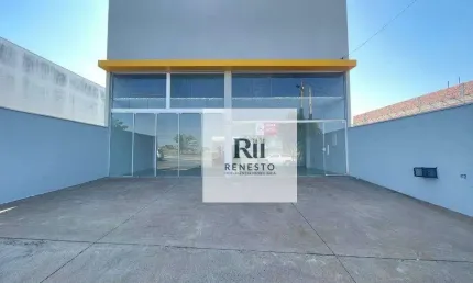 Salão para alugar, 330 m² por r$ 6.000,00/mês - loteamento industrial - santa bárbara d'oeste/sp