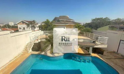 Casa com 4 dormitórios para alugar, 750 m² por R$ 11.000/mês - Werner Plaas - Americana/SP