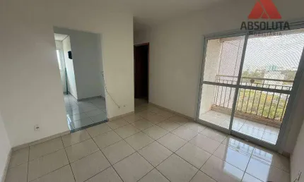 Apartamento com 2 dormitórios para alugar, 66 m² por R$ 1.519,92/mês - Vila Amorim - Americana/SP