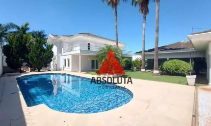 Casa com 3 dormitórios, 584 m² - venda por r$ 2.800.000 ou aluguel por r$ 12.500/mês - riviera tamborlim - americana/sp