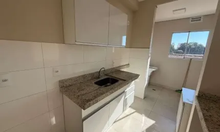 Apartamento com 3 dormitórios para alugar, 70 m² por R$ 1.500/mês - Vila Cordenonsi - Americana/SP