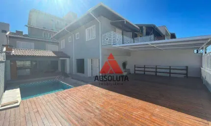 Casa com 4 dormitórios para alugar, 424 m² por R$ 7.000/mês - Catharina Zanaga - Americana/SP