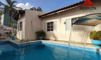 Casa com 3 dormitórios, 151 m² - venda por R$ 1.200.000 ou aluguel por R$ 5.500/mês - Jardim Ipiranga - Americana/SP