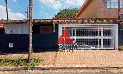 Casa com 2 dormitórios para alugar, 92 m² por R$ 1.600/mês - Vila Amorim - Americana/SP