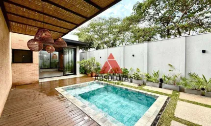Casa com 3 dormitórios à venda, 298 m² por r$ 2.750.000,00 - jardim residencial fibra - nova odessa/sp
