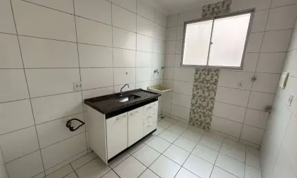 Apartamento com 2 dormitórios para alugar, 48 m² por r$ 1.132,00/mês - loteamento industrial machadinho - americana/sp