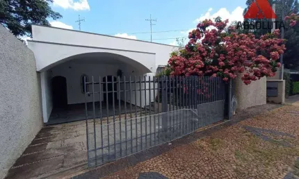 Casa com 3 dormitórios para alugar, 247 m² por r$ 4.500/mês - jardim girassol - americana/sp