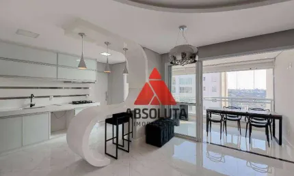 Apartamento com 3 dormitórios para alugar, 121 m² por r$ 7.000/mês - parque residencial nardini - americana/sp