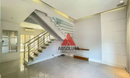 Casa com 2 dormitórios para alugar, 108 m² por r$ 3.900/mês - cariobinha - americana/sp