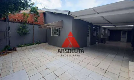 Casa com 2 dormitórios para alugar, 110 m² por r$ 1.150/mês - conjunto habitacional trabalhadores - santa bárbara d'oeste/sp