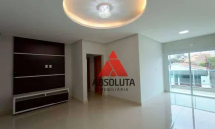 Apartamento com 3 dormitórios para alugar, 95 m² por r$ 2.800/mês - jardim ipiranga - americana/sp