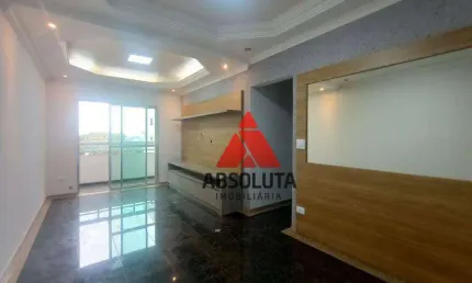 Apartamento com 2 dormitórios para alugar, 68 m² por r$ 1.700/mês - jardim glória - americana/sp