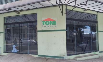 Ponto comercial com 3 salas para alugar na Bela Vista, Salto 