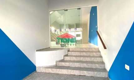 Salão Comercial para Locação na Vila Nova em Salto-SP: 2 Salas, 2 Banheiros e 167,83m² de Área Disponível!