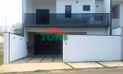 Casa em condomínio à venda em salto-sp, residencial são bento: 2 quartos, 1 suíte, 1 sala, 4 vagas de garagem, 178m².