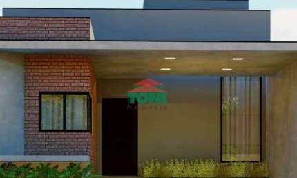 Imperdível: Casa em condomínio à venda em Indaiatuba-SP, bairro Park Gran Reserve, 3 quartos, 1 suíte, 2 salas, 2 vagas, 142m².