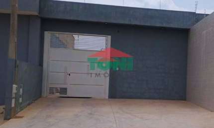 Galpão Comercial à Venda em Salto-SP, Jardim Santa Marta II: 1 sala, 1 banheiro, 1 vaga de garagem, 139,00 m² de área.