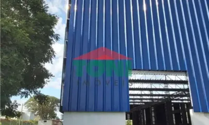 Galpão Industrial para Locação no Distrito Industrial de Salto-SP com 5.180,75 m² de Área