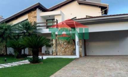 Casa em condomínio fechado com 5 quartos à venda no Condomínio Zuleika Jabour, Salto  por R$ 1.590.000