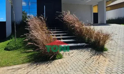 Casa em condomínio fechado com 3 quartos à venda no Jardim Buru, Salto  por R$ 2.500.000