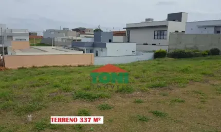 Terreno em Condomínio Residencial em Salto - 337m²: Oportunidade única no bairro Residencial Lagos D'icaraí!