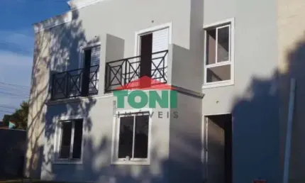 Casa em Condomínio à Venda em Salto - 3 Quartos, 2 Salas, 1 Banheiro, 2 Vagas de Garagem - Aceita Financiamento