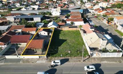 Terrenos Lado a Lado em Rua Asfaltada – Oportunidade Rara em Oficinas!