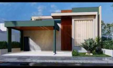 Casa em Condomínio para Venda em Tremembé, Loteamento Residencial Pérola do Vale, 3 dormitórios, 1 suíte, 2 banheiros, 2 vagas