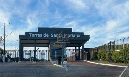 Terreno para Venda em Caçapava, Condomínio Terras de Santa Mariana