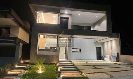 Sobrado em Condomínio para Venda em Caçapava, Parque Residencial Maria Elmira, 3 dormitórios, 1 suíte, 1 banheiro, 4 vagas