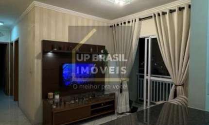 Apartamento para Venda em Caçapava, Vila Antônio Augusto Luiz, 3 dormitórios, 1 suíte, 2 banheiros, 1 vaga