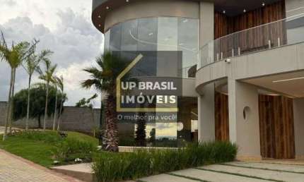 Sobrado em Condomínio para Venda em Caçapava, Condomínio Residencial Ecopark Bourbon, 4 dormitórios, 4 suítes, 6 banheiros, 5 vagas