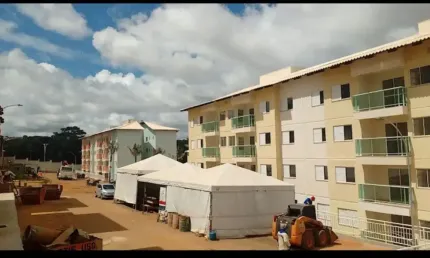 Apartamento com 1 quarto à venda na Rua 5 A, Vila Formosa, Anápolis