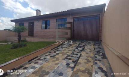 Casa para Venda em Guarapuava, Morro Alto, 2 dormitórios, 2 banheiros, 2 vagas