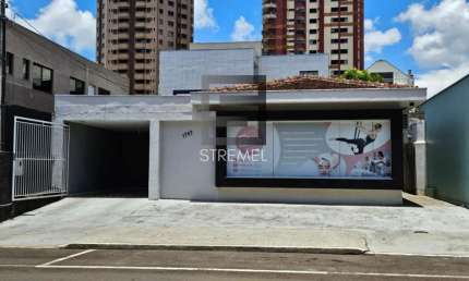 Imóvel Comercial para Venda em Guarapuava, Centro, 2 banheiros, 4 vagas