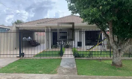 Casa para Venda em Guarapuava, Santa Cruz, 3 dormitórios, 1 suíte, 3 banheiros, 2 vagas