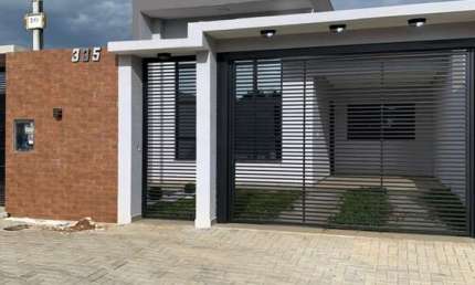 Casa para Venda em Guarapuava, Morro Alto, 3 dormitórios, 1 banheiro, 1 vaga