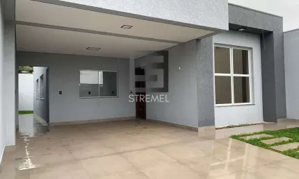 Casa para Venda em Guarapuava, Alto de Santa Maria, 3 dormitórios, 1 suíte, 1 banheiro, 2 vagas