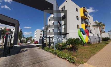 Apartamento para Venda em Guarapuava, Boqueirão, 2 dormitórios, 1 suíte, 2 banheiros, 1 vaga