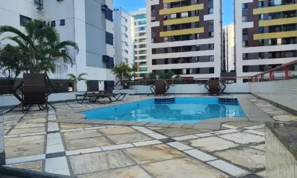 Apartamento com três quartos para venda no bairro da pituba