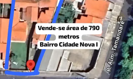 Terreno à venda na Cidade Nova I, Indaiatuba 